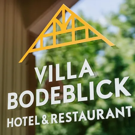 Отель Bodeblick Ширке