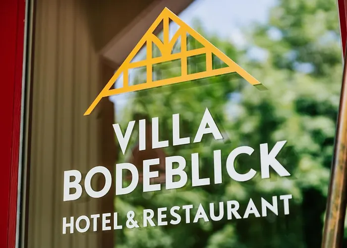 酒店 Bodeblick 施尔奇