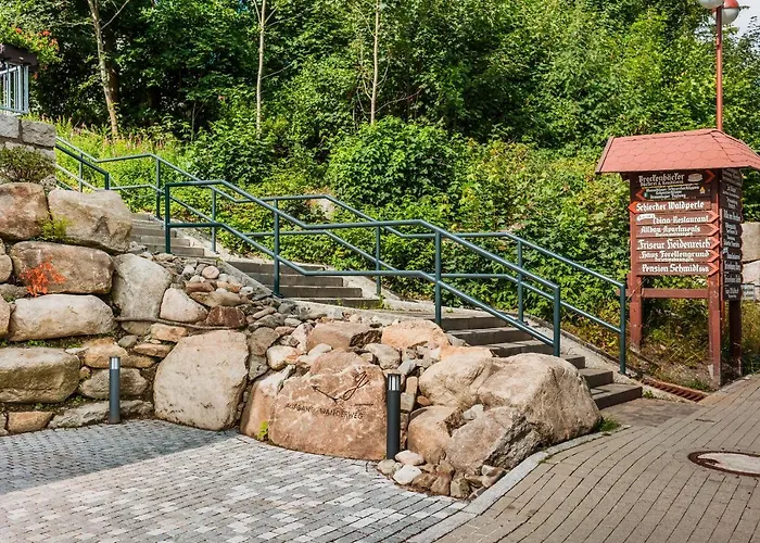 Bodeblick Отель Ширке